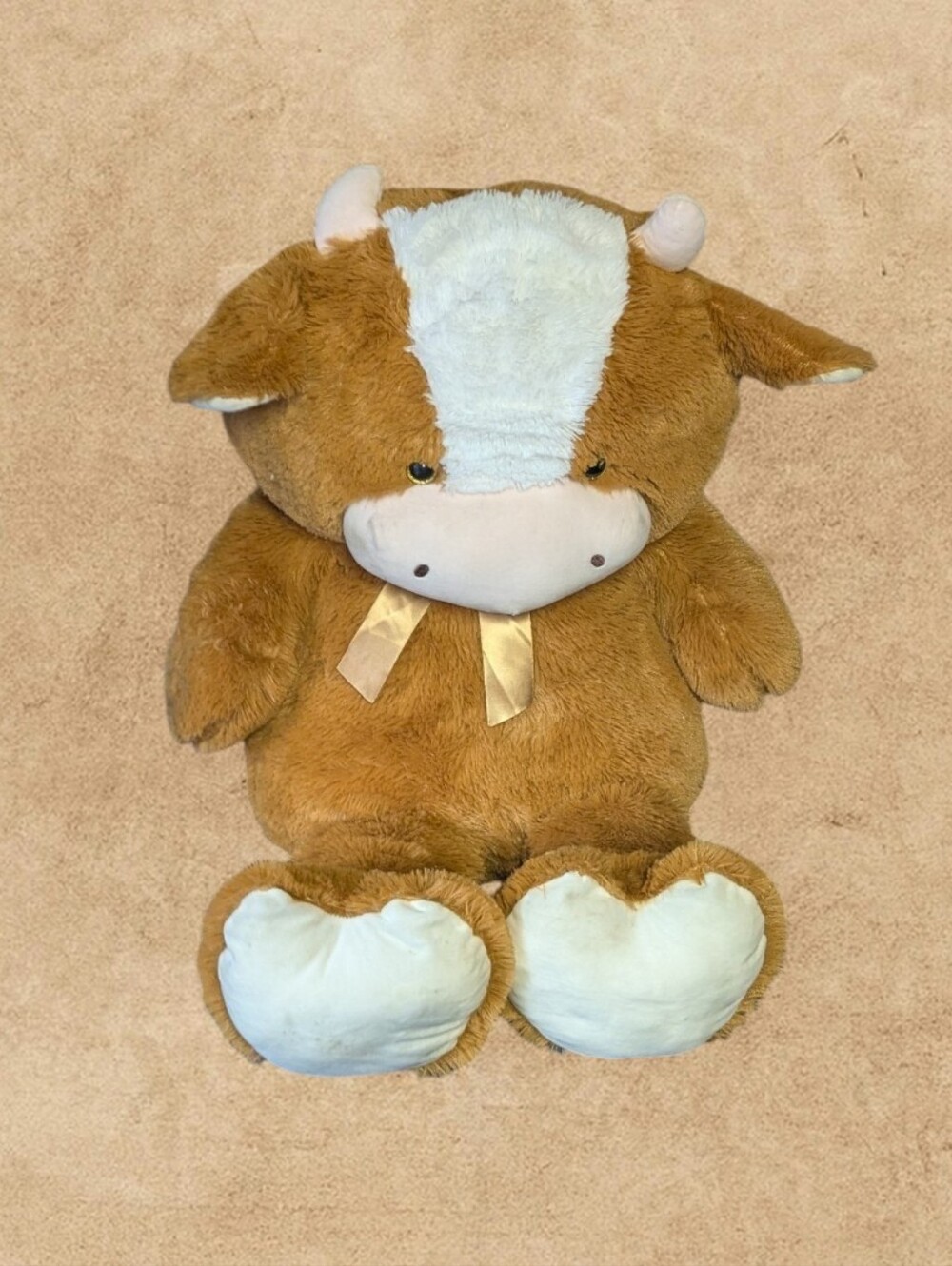 Holiday Home Large 28" Plush Cow